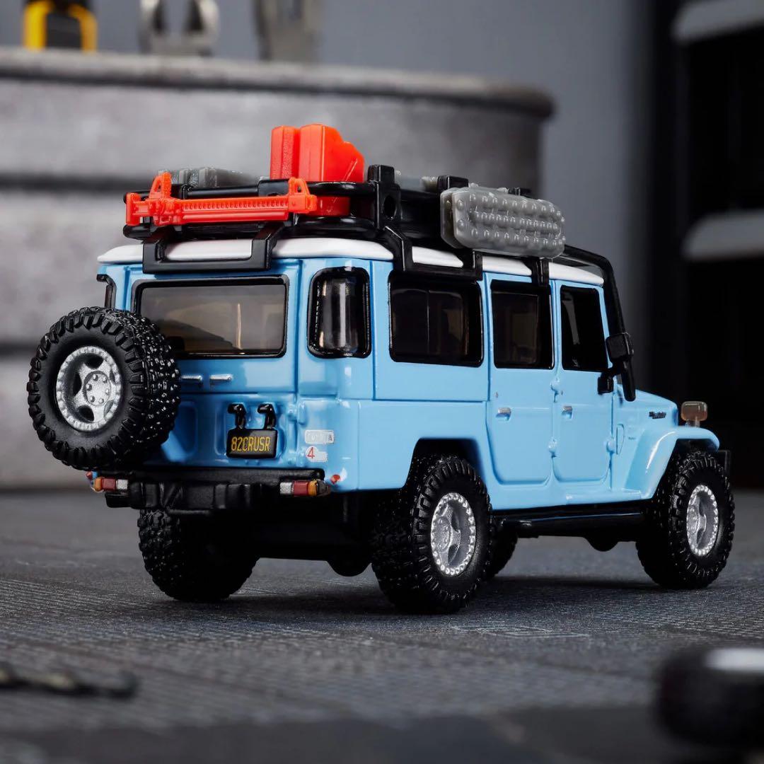 新品未開封 ホットウィール Elite 64 トヨタ ランドクルーザー FJ45