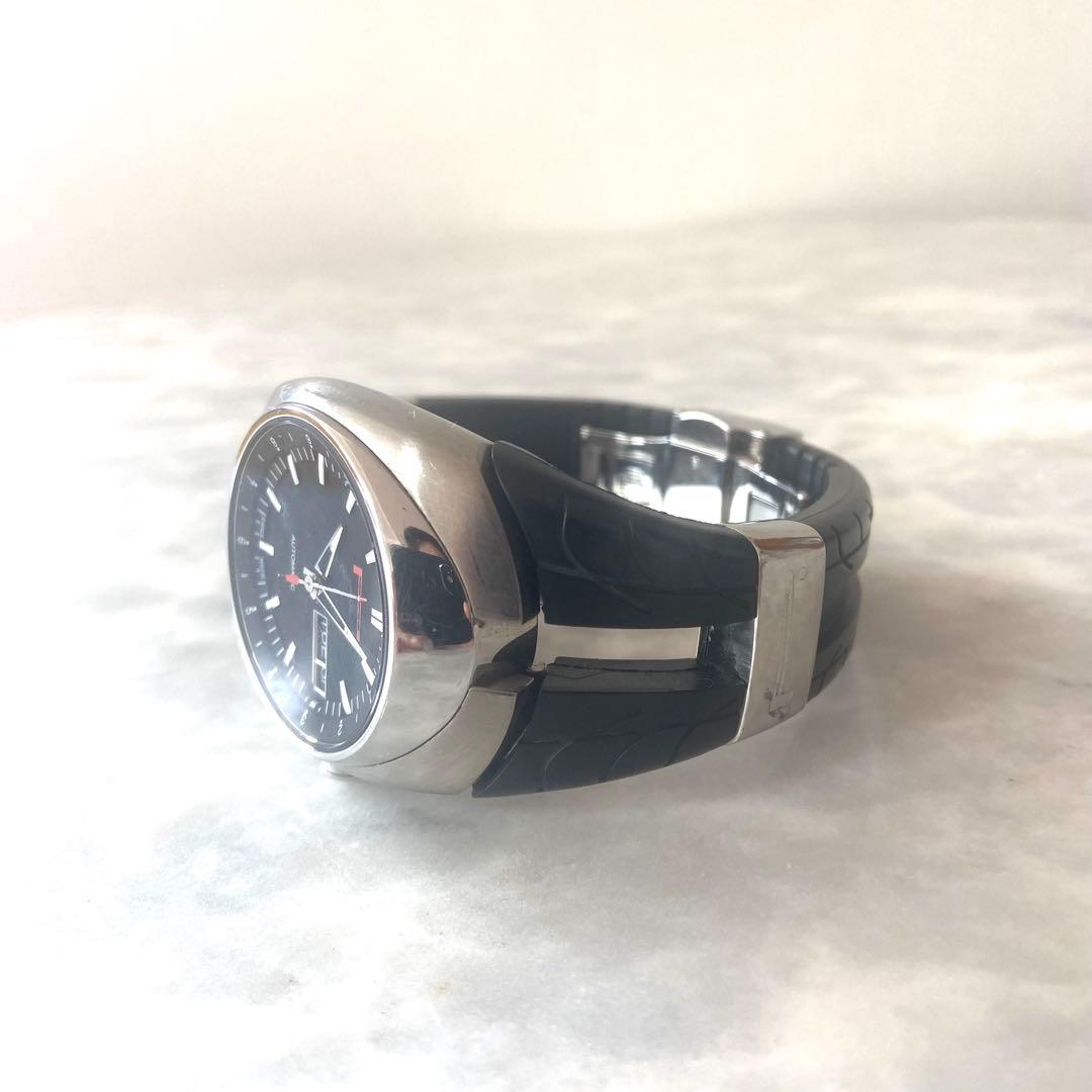 シ*ー様 Pirelli PZero ブラック 腕時計