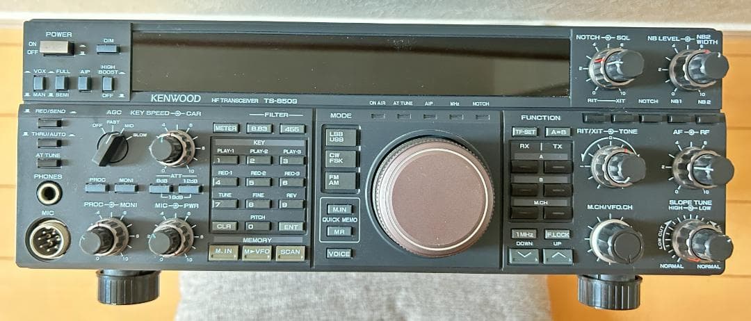 TS-850SでFT8等デジタル通信スタートセット