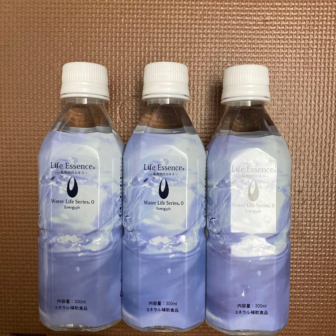 ポタポタクラブ クラブエコウォーター ライフエッセンス 300ml×3本