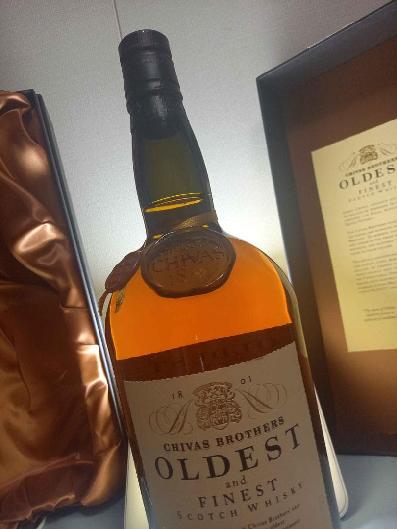 chivas brothers oldest & finest 43度 マグナム