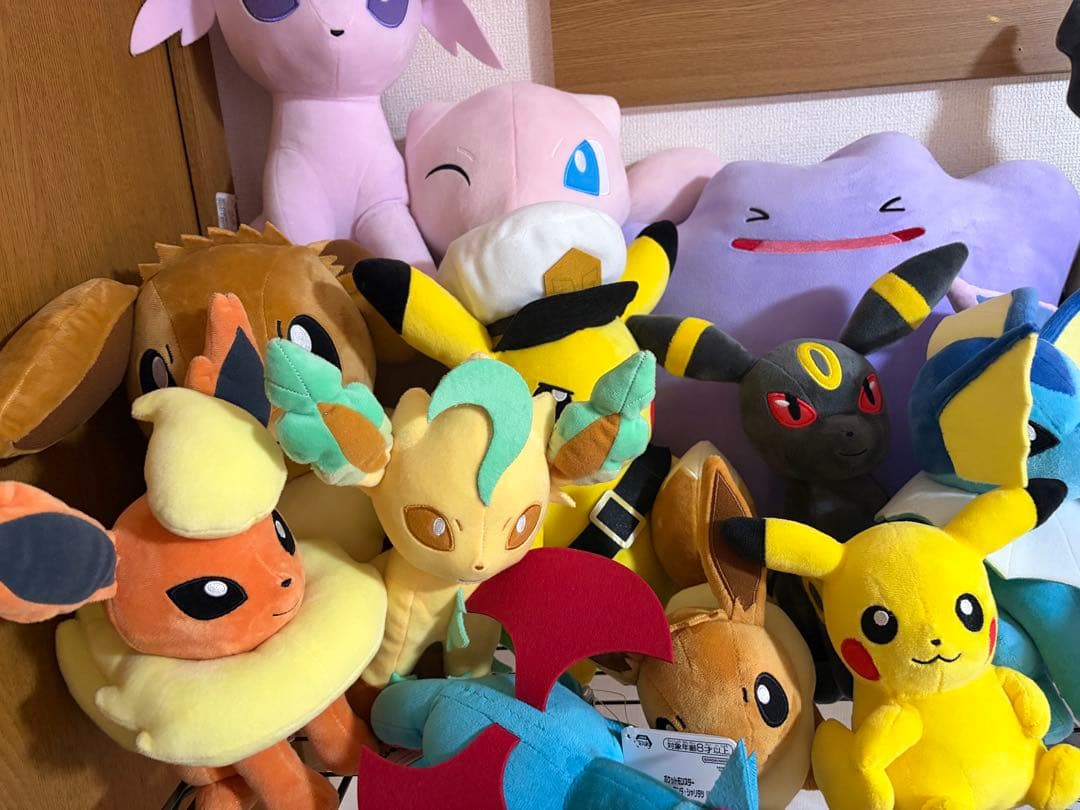 ポケモン ぬいぐるみ コレクション