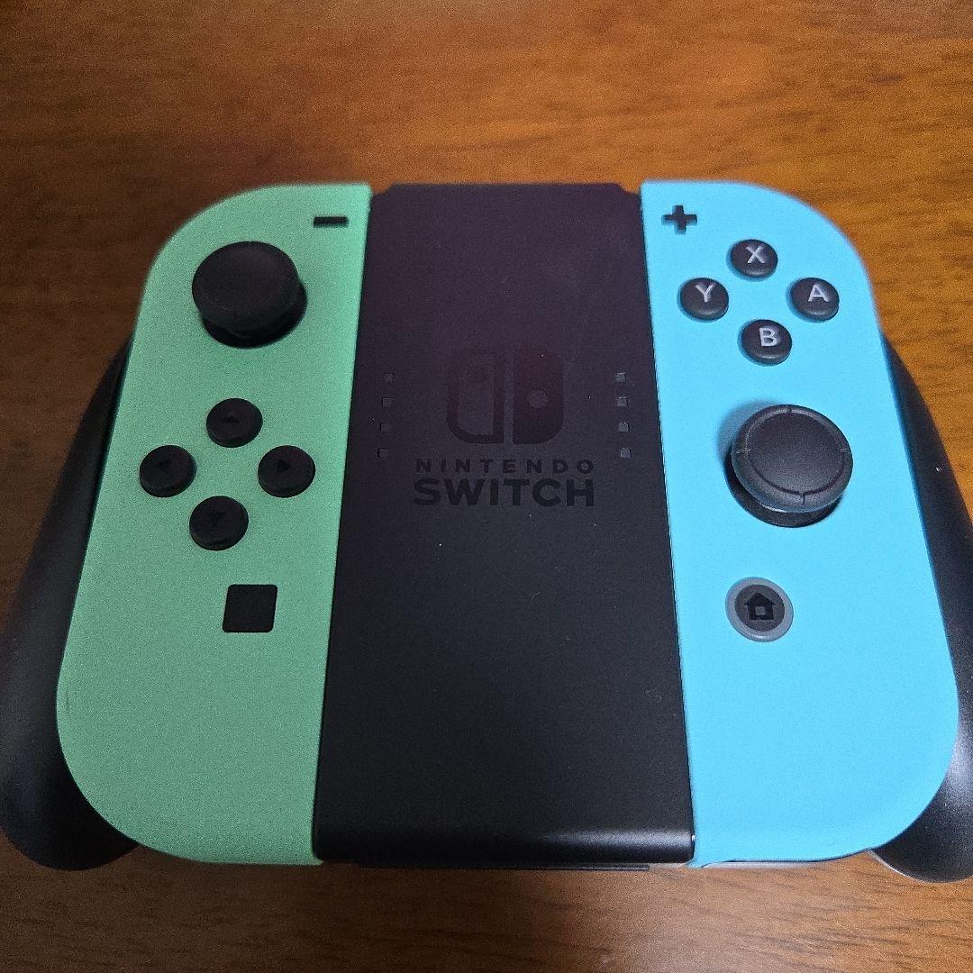 【美品】Nintendo Switch あつまれ どうぶつの森セット