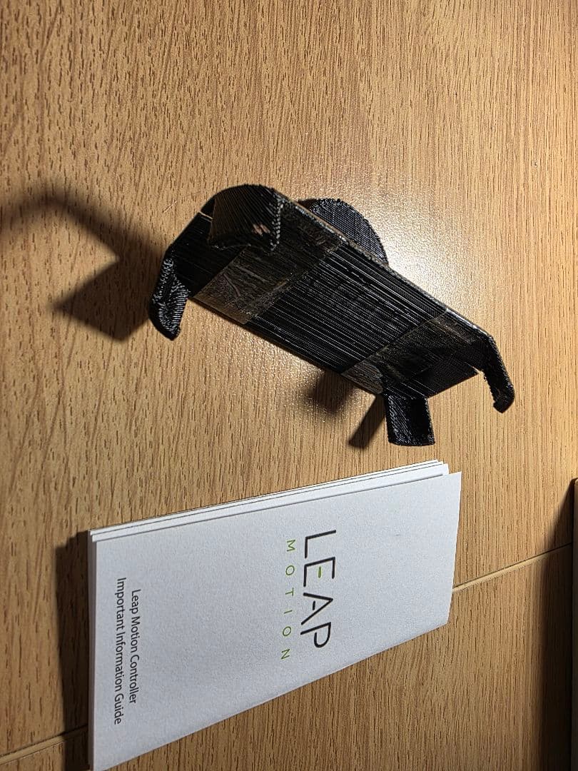 Leap Motion コントローラー / VRヘッドセット固定セット