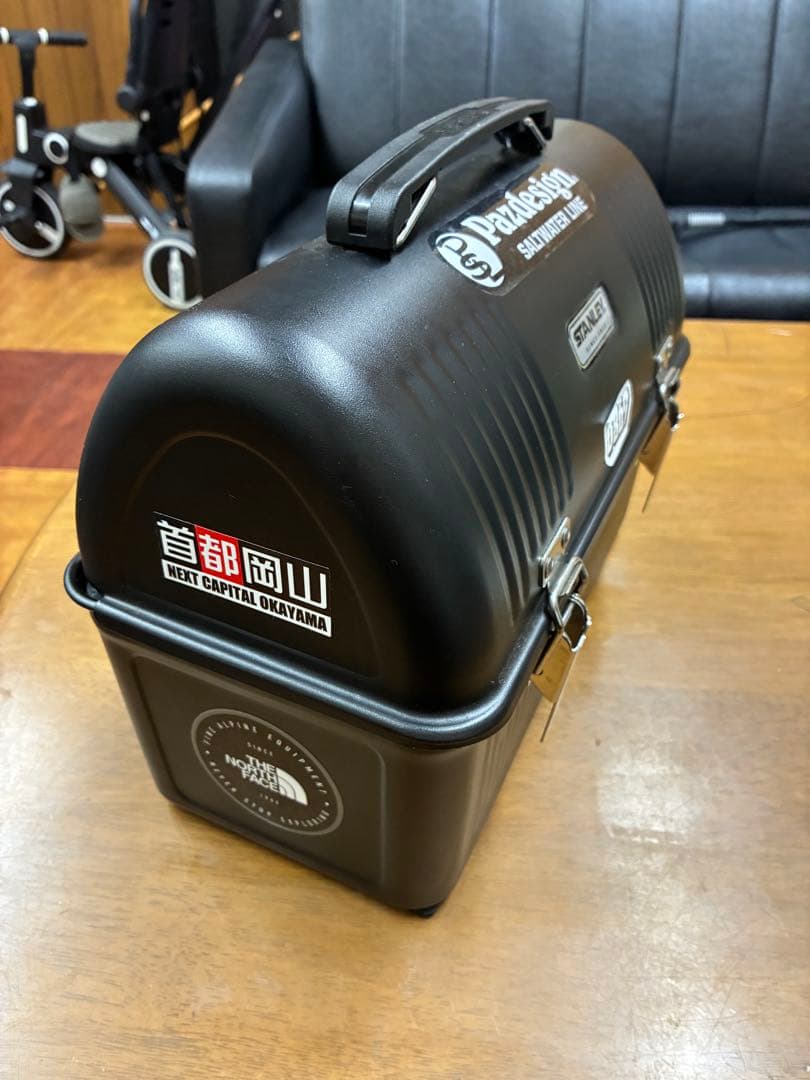 スタンレー　9.4L ランチボックス　天板付き　カスタム　コーヒー　極美品
