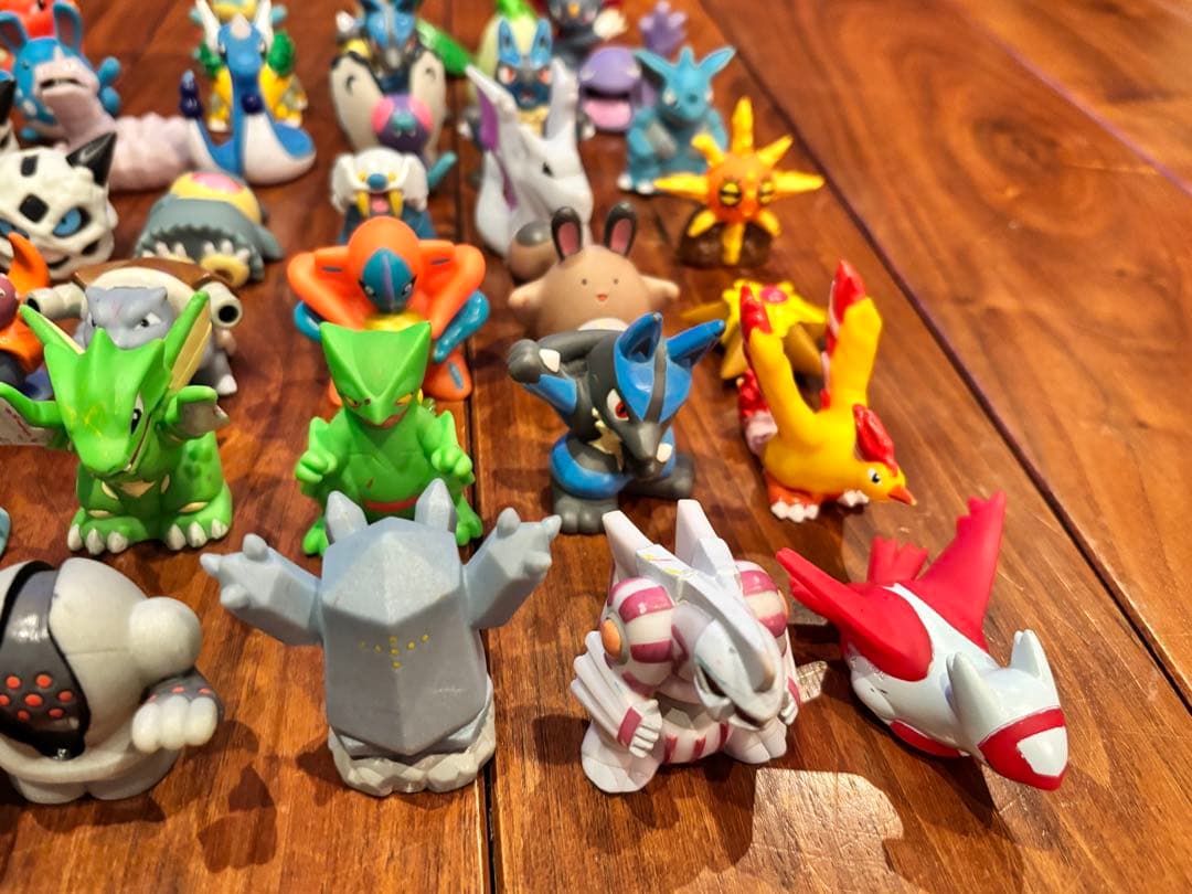 ポケモン　フィギュア　指人形　まとめ売り　レトロ