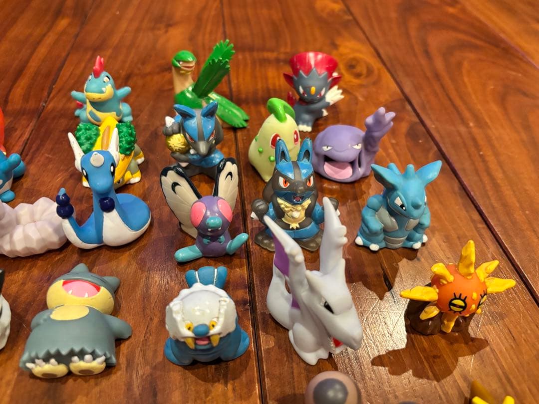 ポケモン　フィギュア　指人形　まとめ売り　レトロ