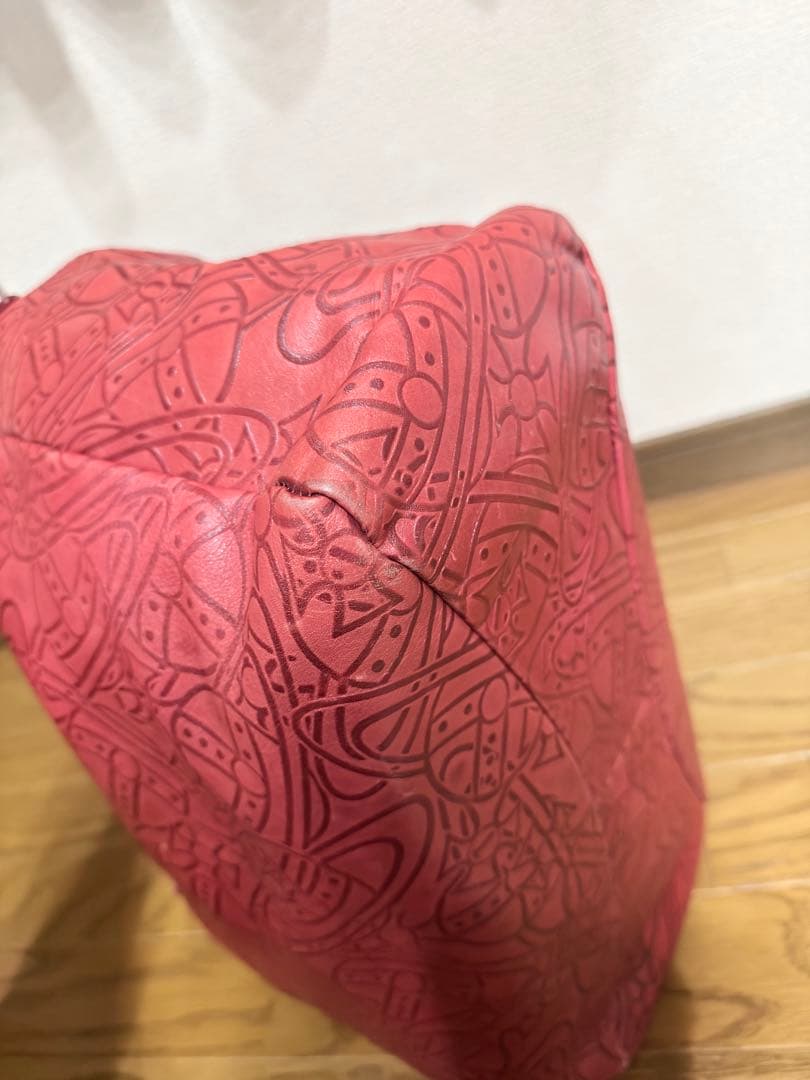 VivienneWestwood オーブ 型押し トートバッグ ヴィンテージ