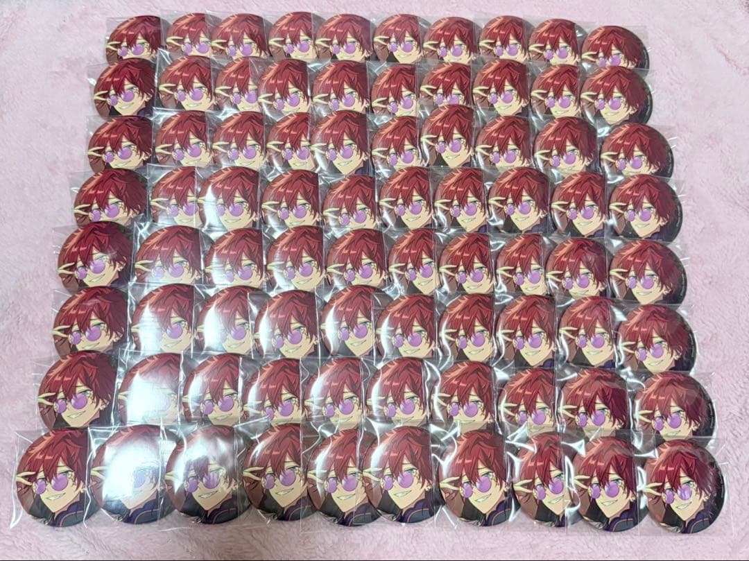 『最終値下げ』天城燐音 コレクション缶バッジ80個