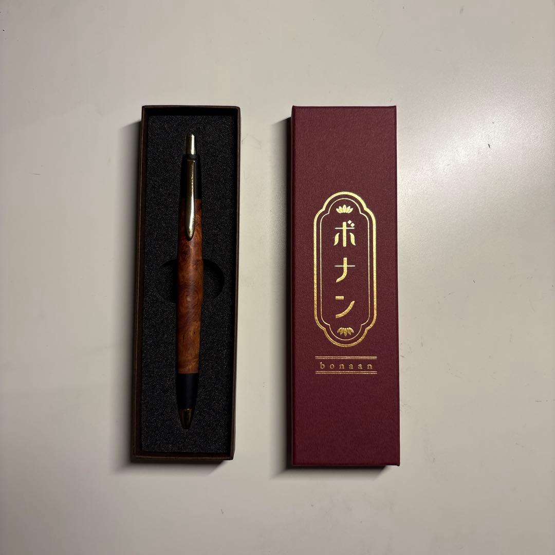 ボナン　本花梨瘤　シャープペン