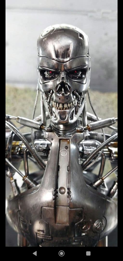 ターミネーター T-800 エンドスケルトン 1/4バストモデル