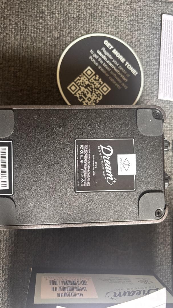 ギター UAFX Dream65 Reverb Amplifier