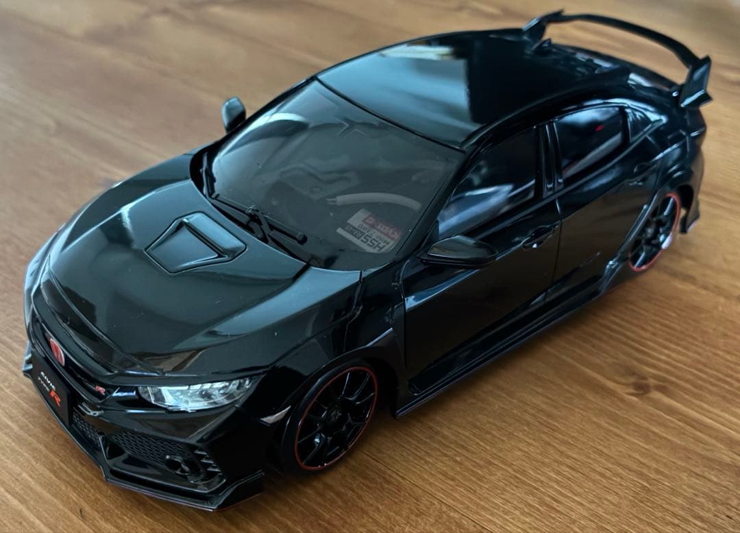 ミニッツAWDレディセット シビック タイプR 32613BK