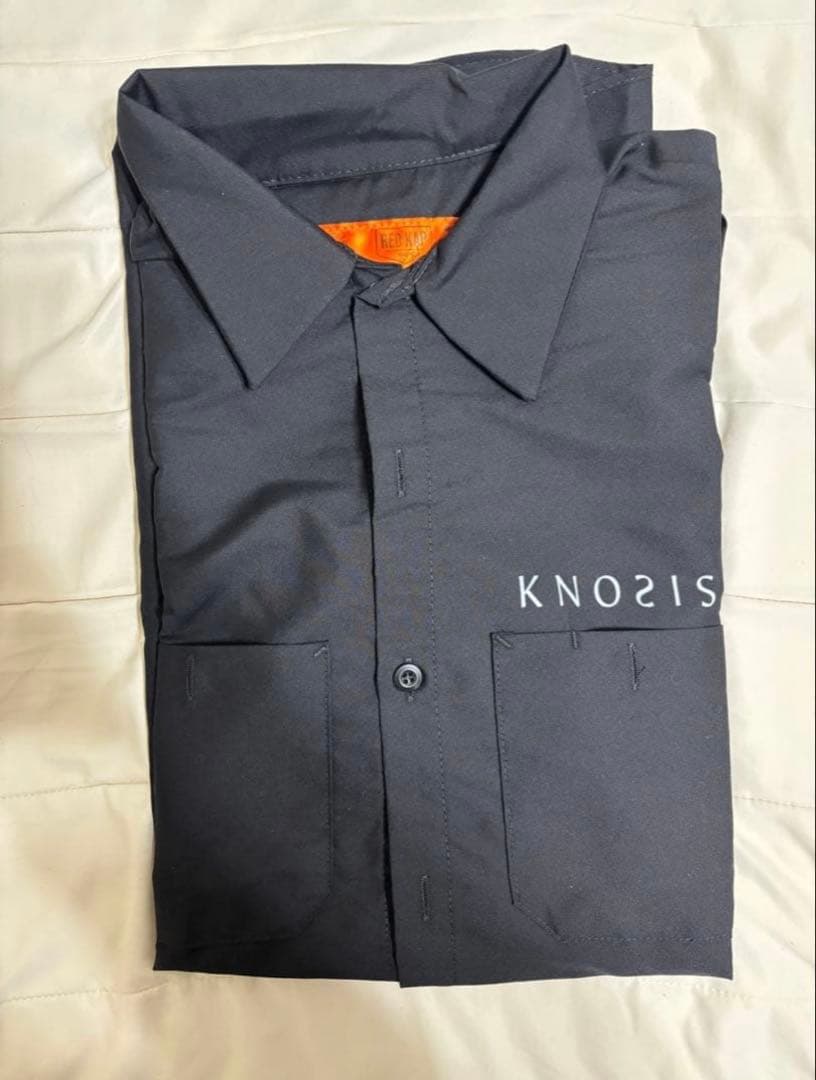 【早い者勝ち】knosis ワークシャツ XL 新品未使用