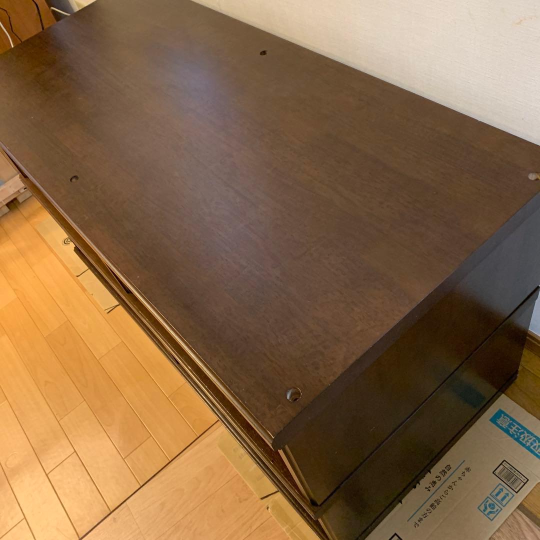 ADK 朝日木材加工 オーディオラック 【引き取り限定】