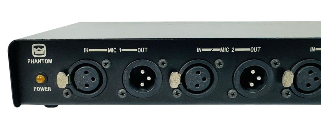 crown 4ch コンデンサーマイク ファンタム電源 PH-4B