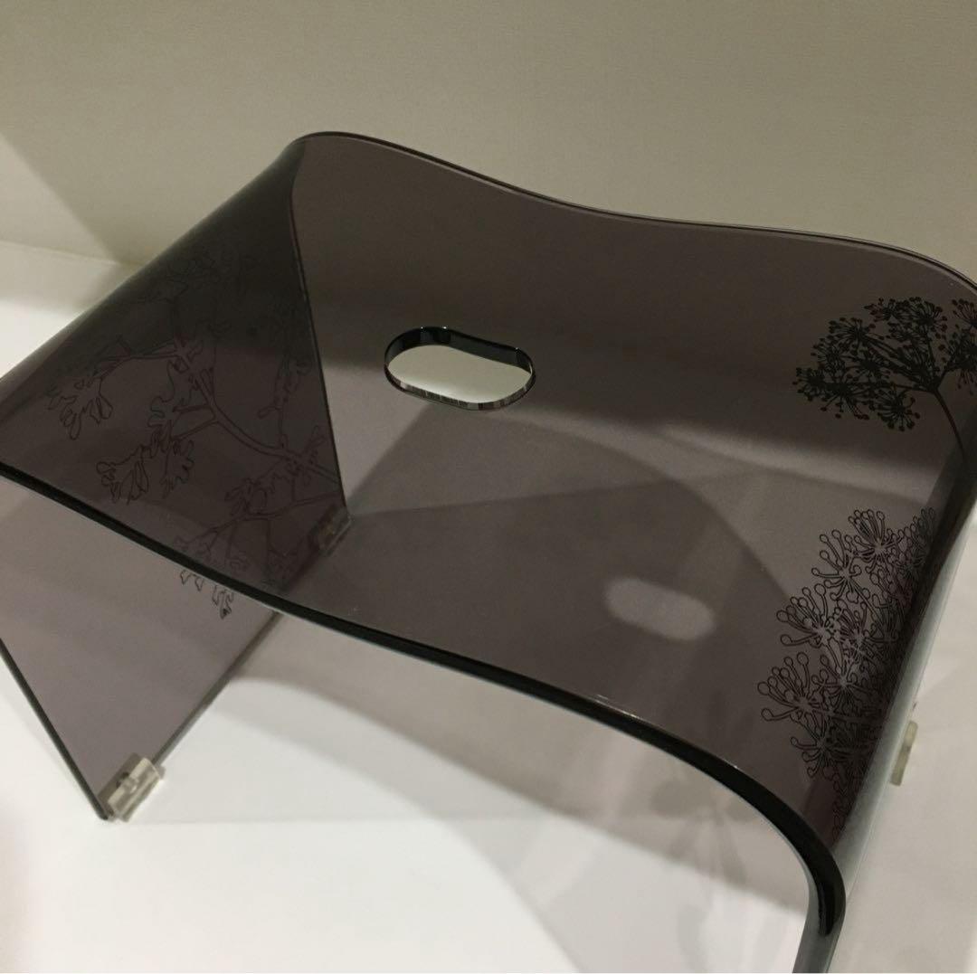 お得◎新品未使用　アクリル　バスチェア　センコー　サリナ　Lサイズ　お風呂椅子