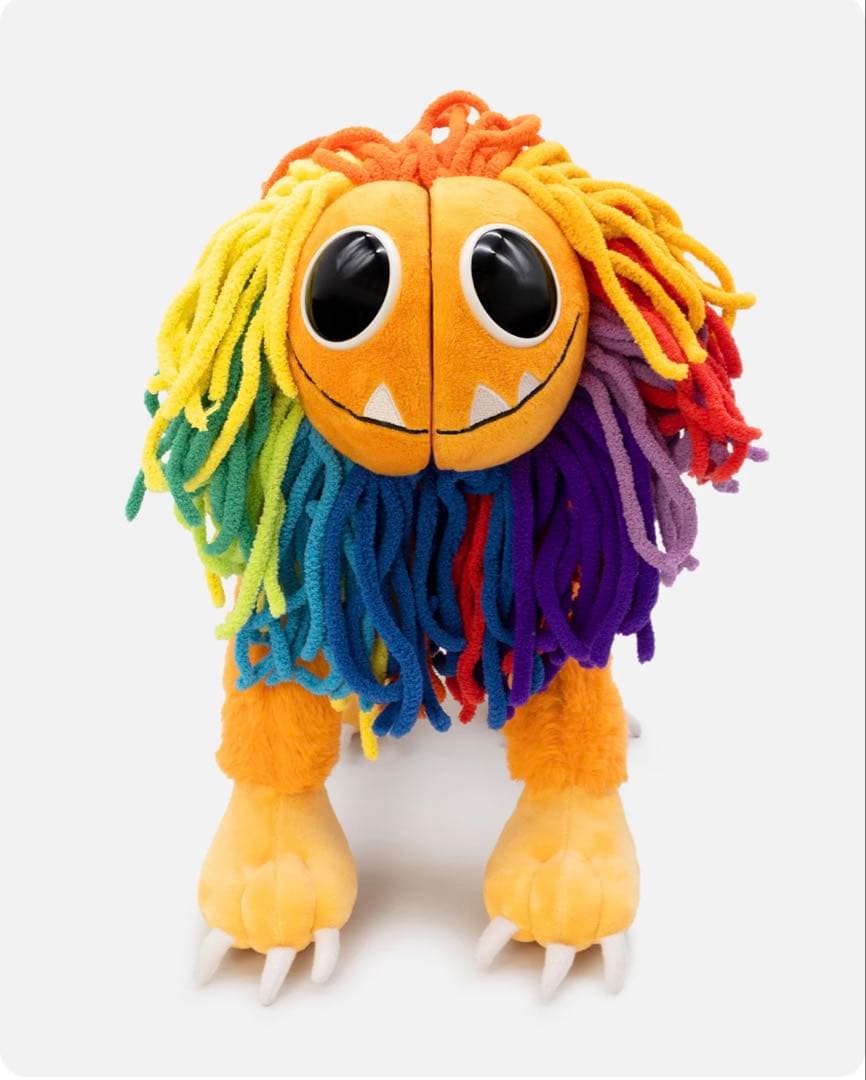 ポピープレイタイム　公式　ヤーナビー　ぬいぐるみ　Poppy Playtime