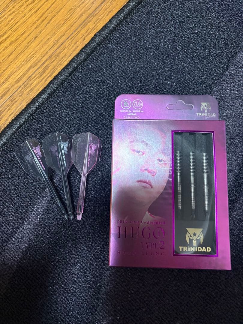 Z*n様 TRINIDAD ヒューゴタイプ2 エスダーツ限定モデル　ヒューゴリョ