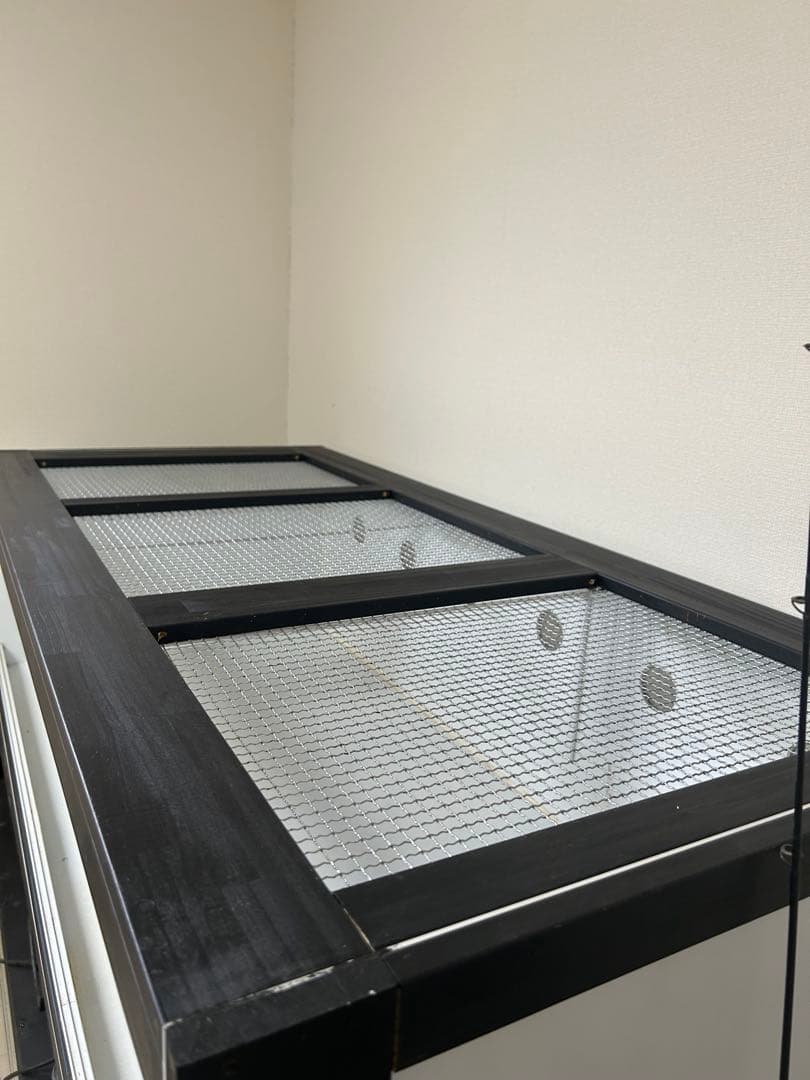 爬虫類オリジナルケージ アルミ合板　大型