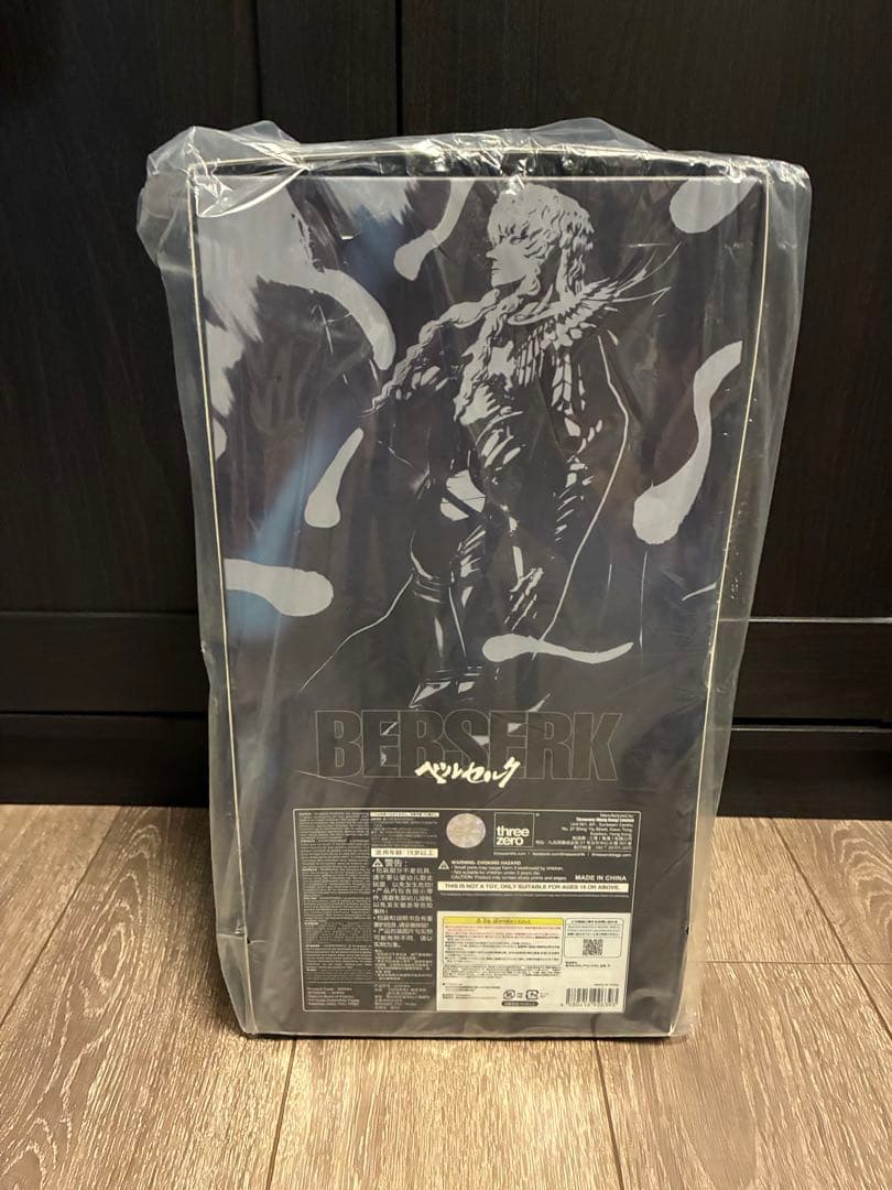 ベルセルク　グリフィス　スリーゼロ　1/6スケールフィギュア　未開封　おまけ付き