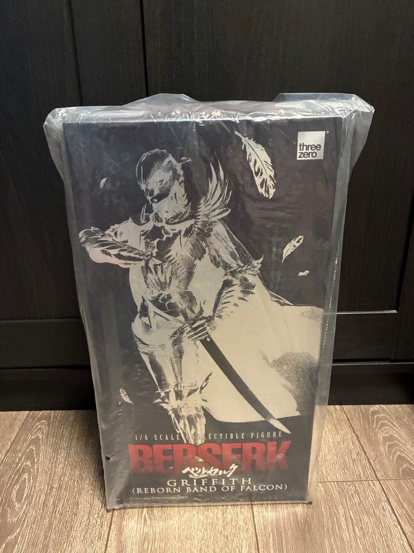 ベルセルク　グリフィス　スリーゼロ　1/6スケールフィギュア　未開封　おまけ付き
