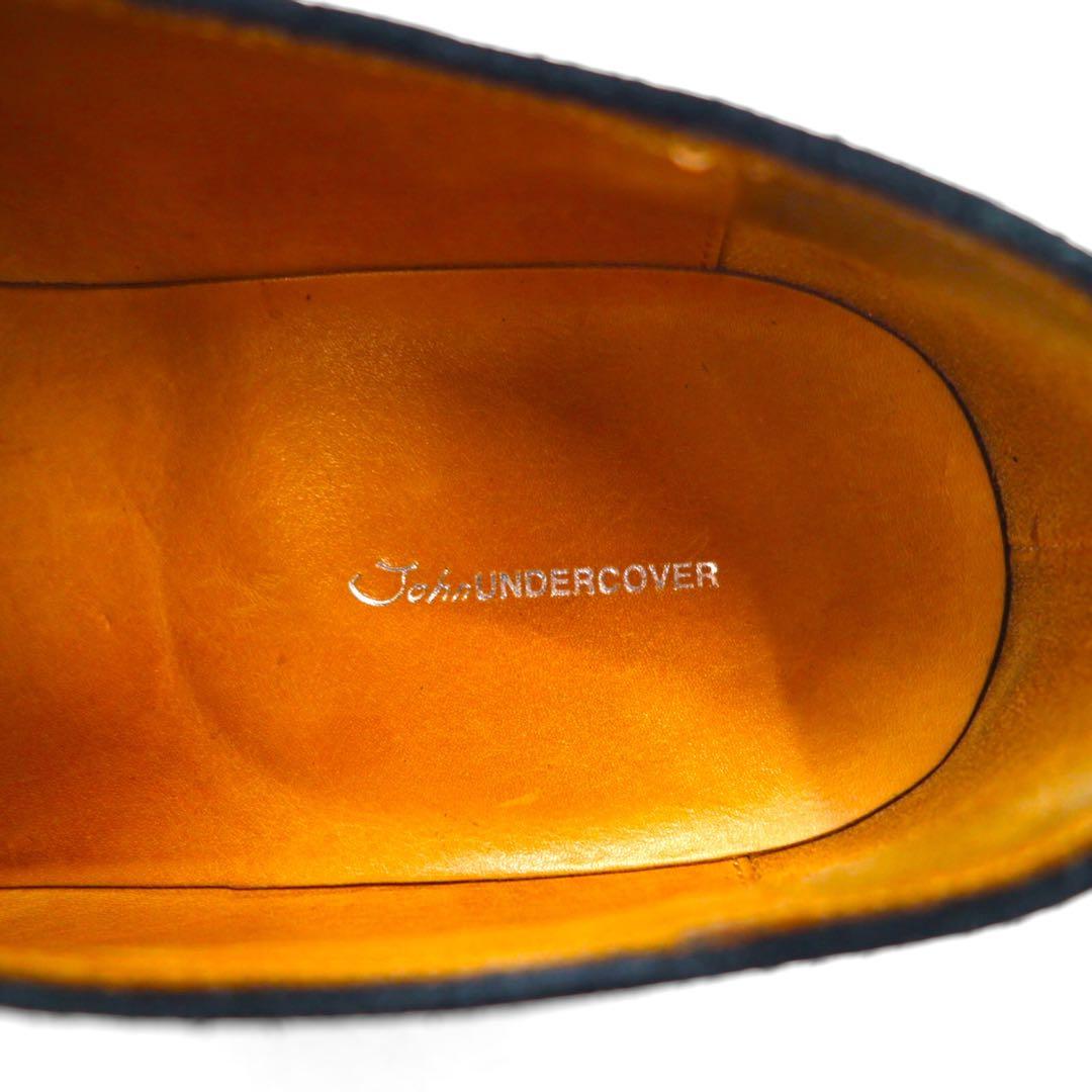 John UNDERCOVER 厚底 クリーパー ラバーソール シューズ 26