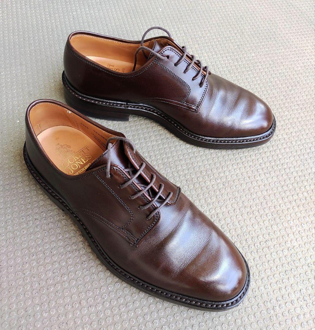 クロケットアンドジョーンズ プレーントゥ　UK5