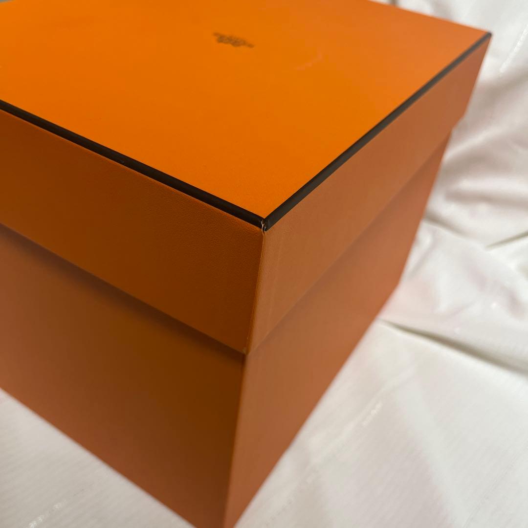 HERMES ピコタンロック PM空箱 箱　オレンジボックス　a 白紙　つき