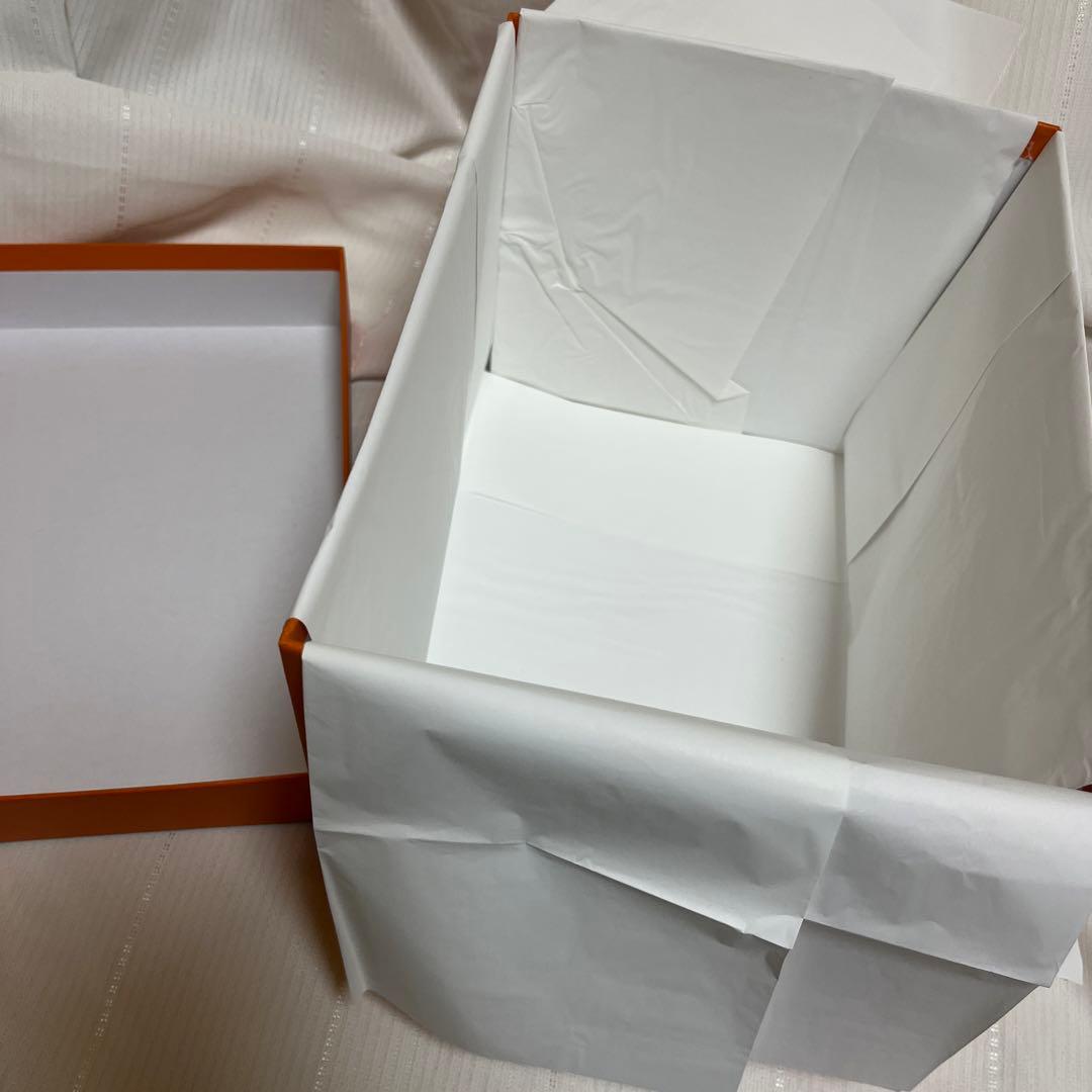 HERMES ピコタンロック PM空箱 箱　オレンジボックス　a 白紙　つき