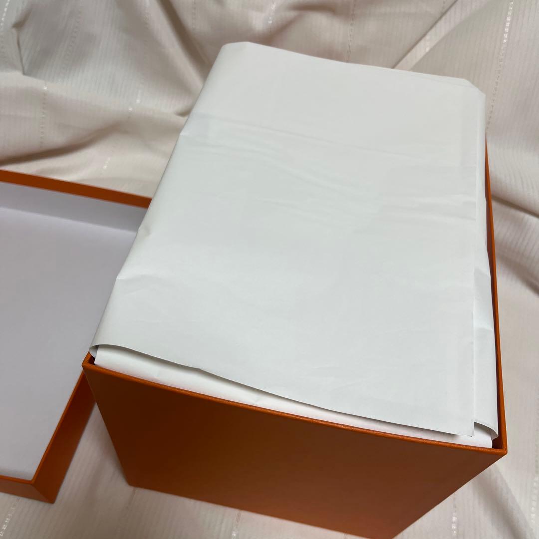 HERMES ピコタンロック PM空箱 箱　オレンジボックス　a 白紙　つき