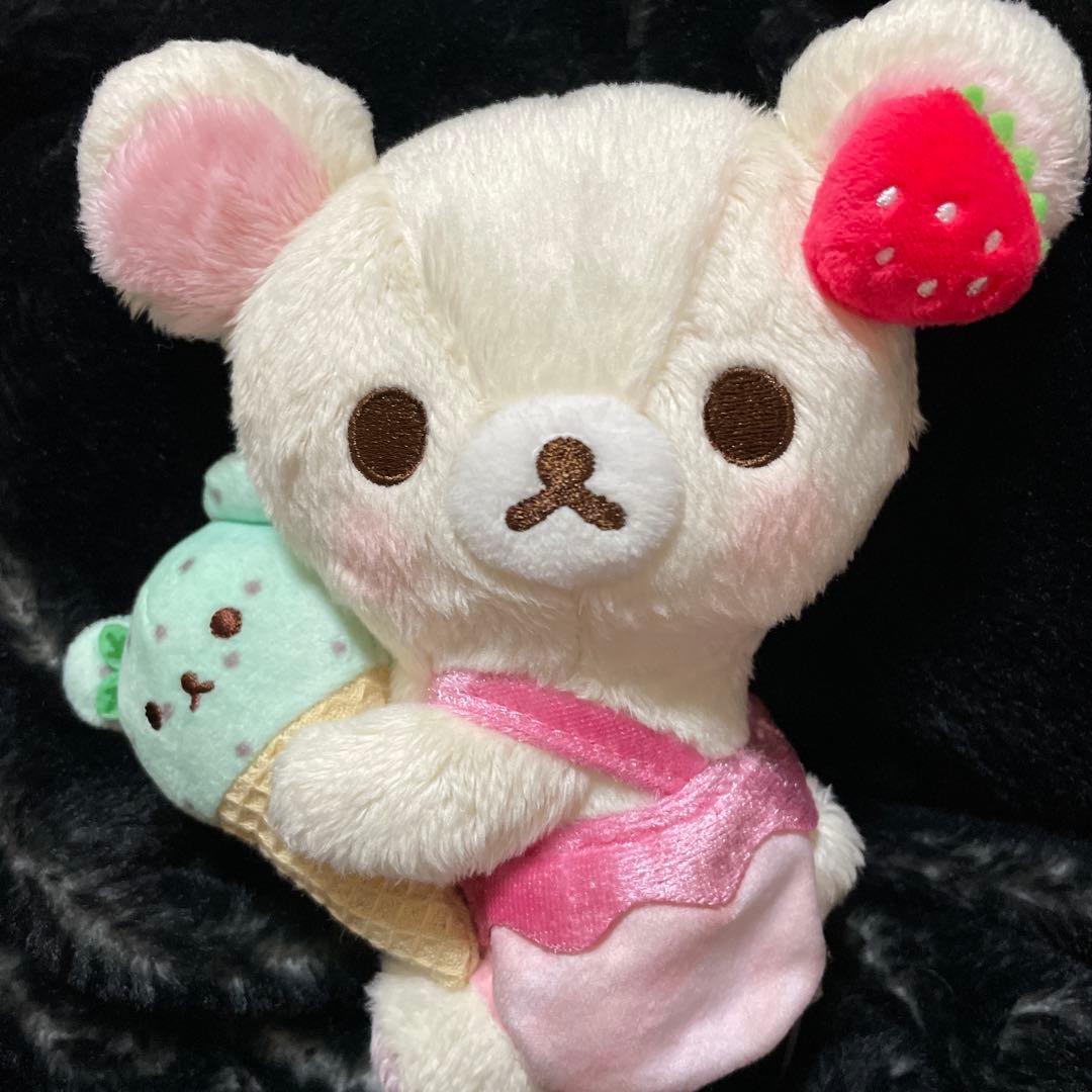 K*。様 ぬいぐるみ アイス　リラックマストア　限定　レア　コリラックマ　チャイ