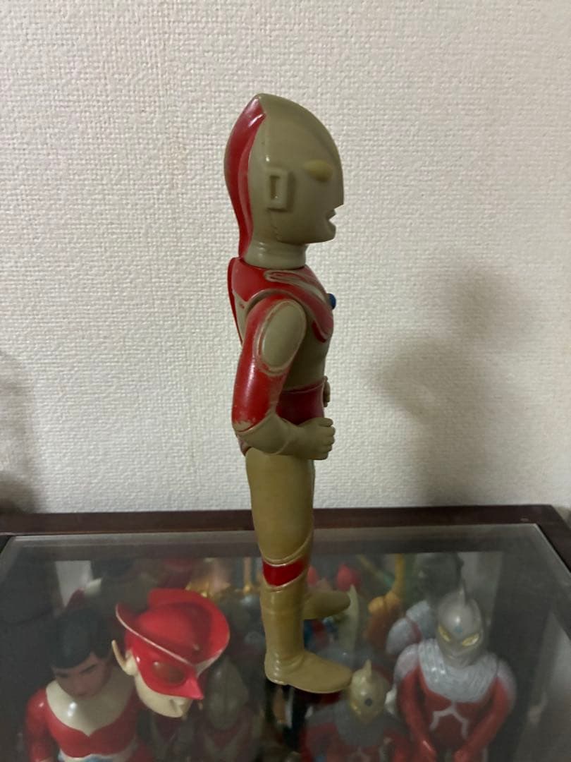 当時物・ブルマァク 帰ってきたウルトラマン ソフビ　約29㎝