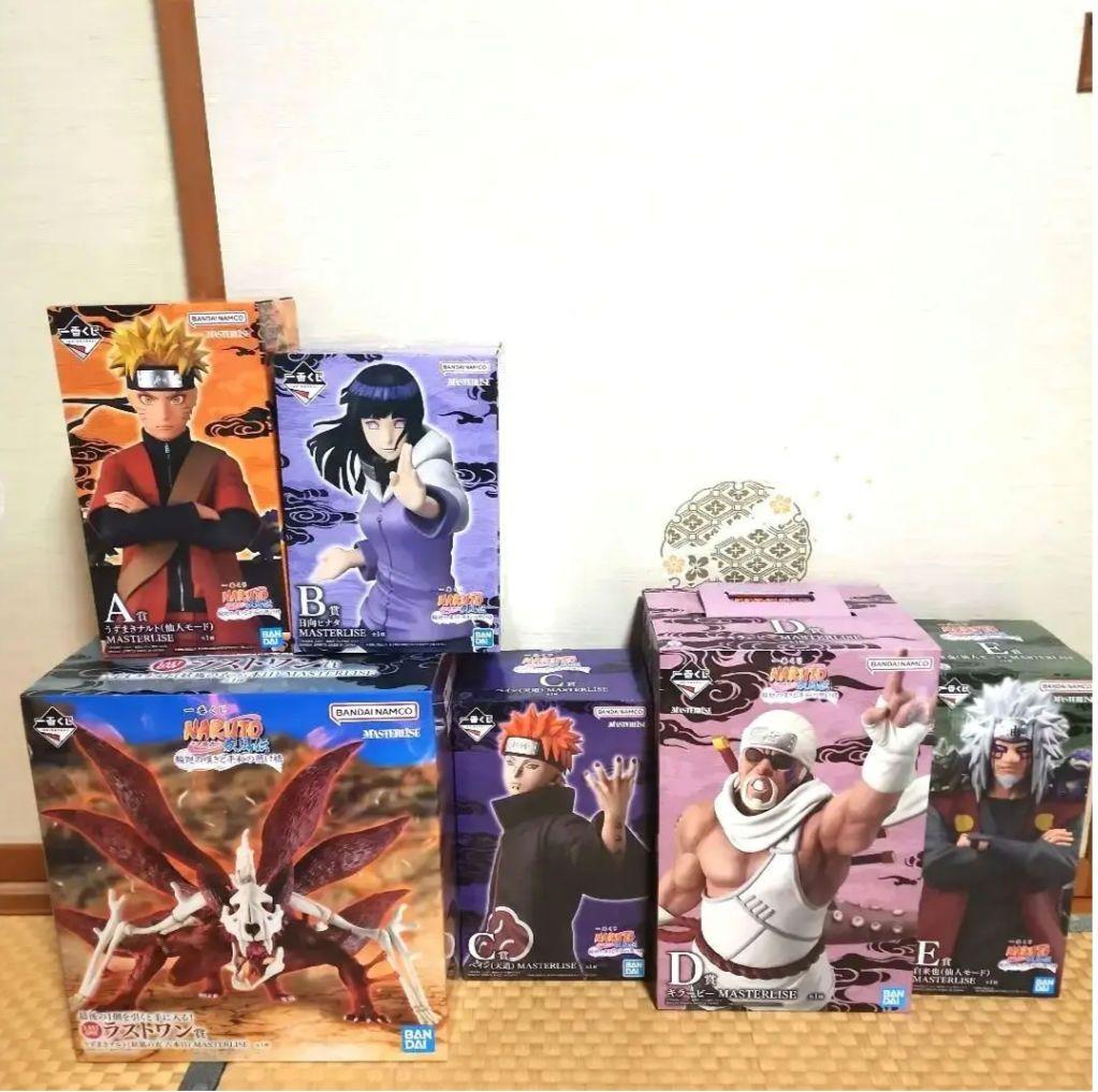 コンプリート 一番くじ NARUTO 疾風伝 疾風伝 輪廻の嘆きと平和の懸け橋