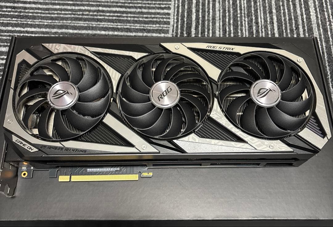 グラフィックボード・グラボ・ビデオカード ROG strix Gaming GeForce rtx 3080 10GB