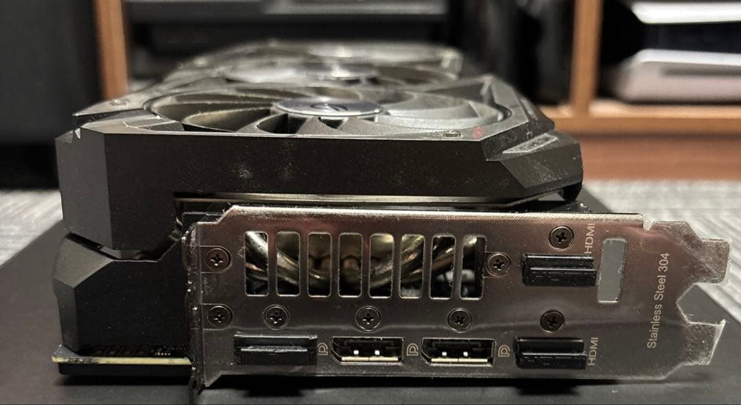 グラフィックボード・グラボ・ビデオカード ROG strix Gaming GeForce rtx 3080 10GB