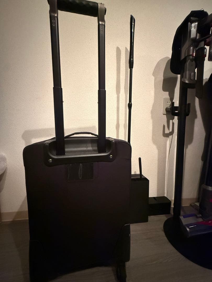 廃盤　ノースフェイス　キャリーケース　シャトルフォーウィーラー