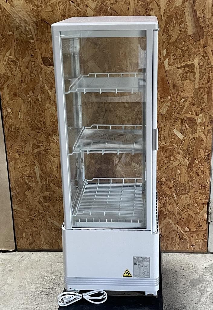 【美品】レマコム　4面ガラス冷蔵ショーケース　R4G-1055SLW