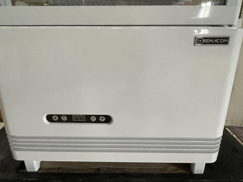 【美品】レマコム　4面ガラス冷蔵ショーケース　R4G-1055SLW