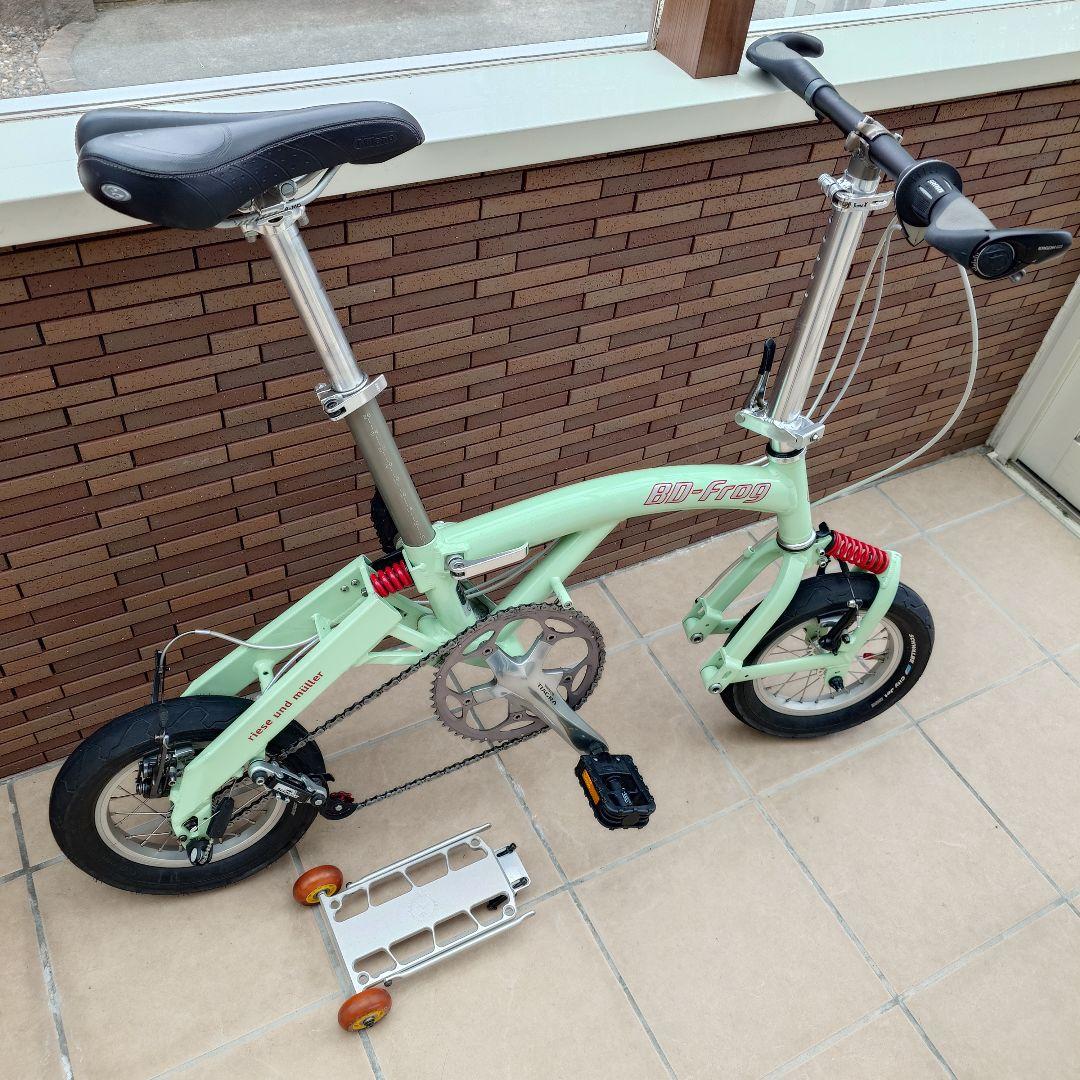 BD-FROG カスタム