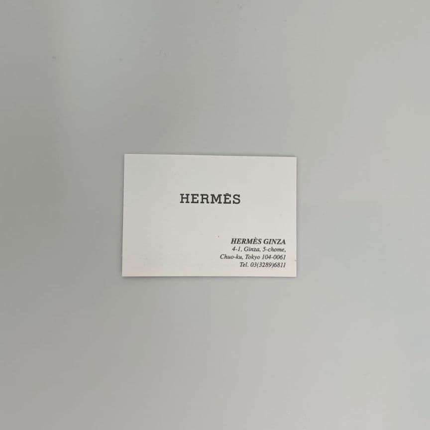 エルメス Pt950 エヴァー シェーヌダンクル リング 6号 リング