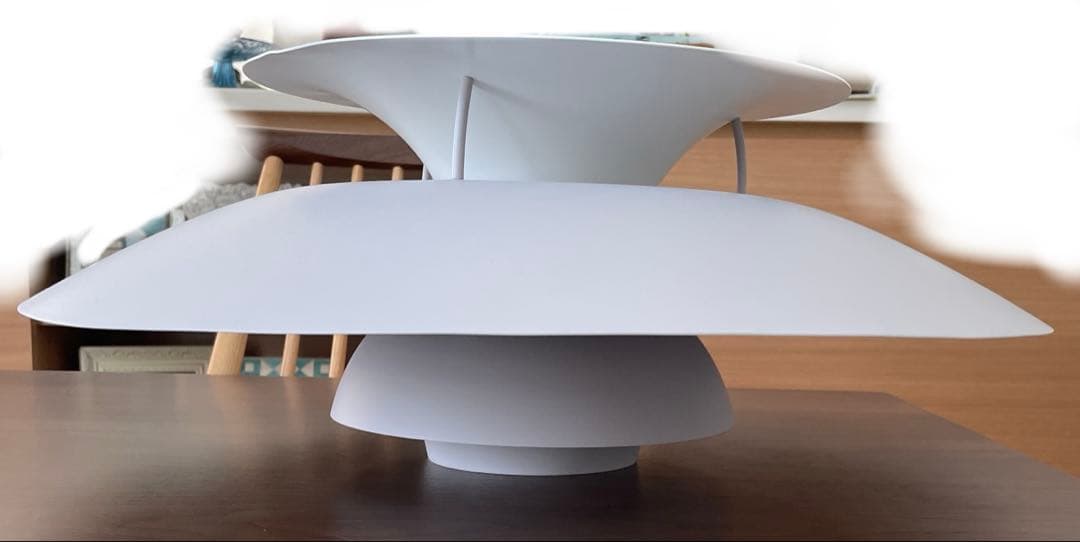 ルイスポールセンPH5 オイスターグレー正規品シェードのみ　若干歪みあり