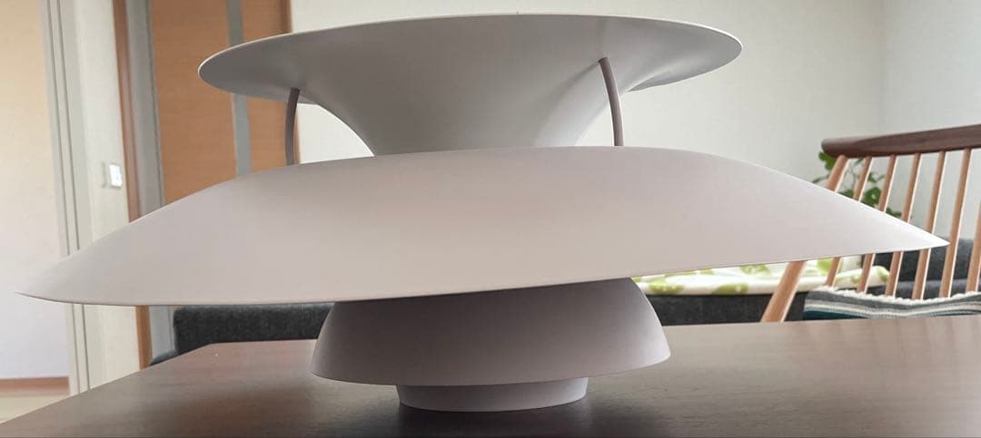 ルイスポールセンPH5 オイスターグレー正規品シェードのみ　若干歪みあり