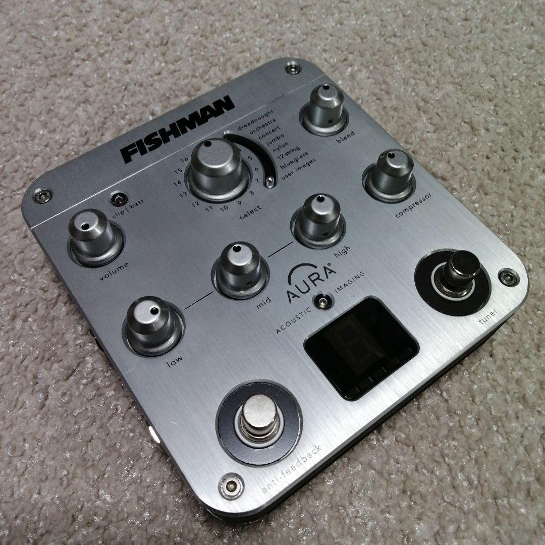 DJ機材 FISHMAN Aura Spectrum DI Preamp