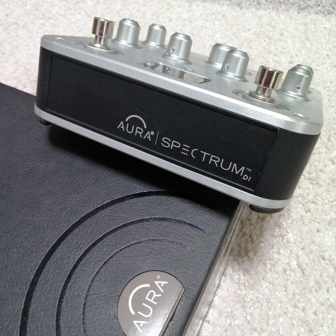 DJ機材 FISHMAN Aura Spectrum DI Preamp