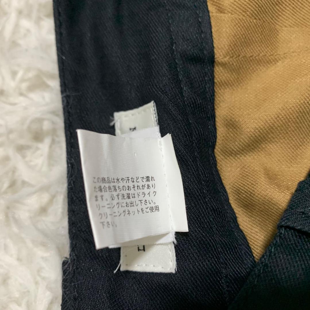 美品✨ドリスヴァンノッテン コットン リネン スカート サイドライン 34