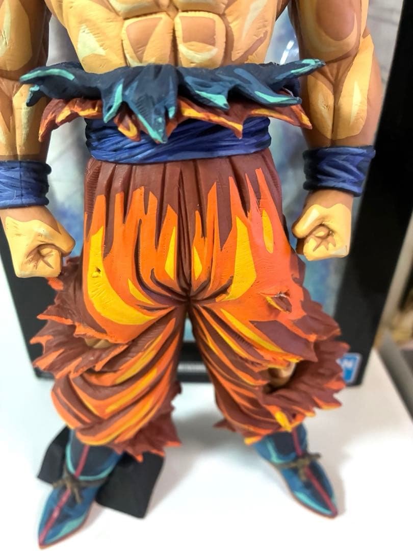 [つや消しUVカット]ドラゴンボール マンガディメンション 孫悟空 身勝手の極意