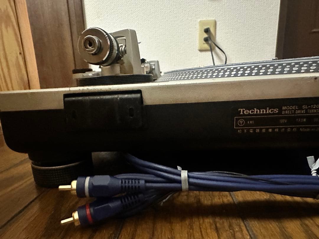 Technics SL-1200MK2 ターンテーブル2台