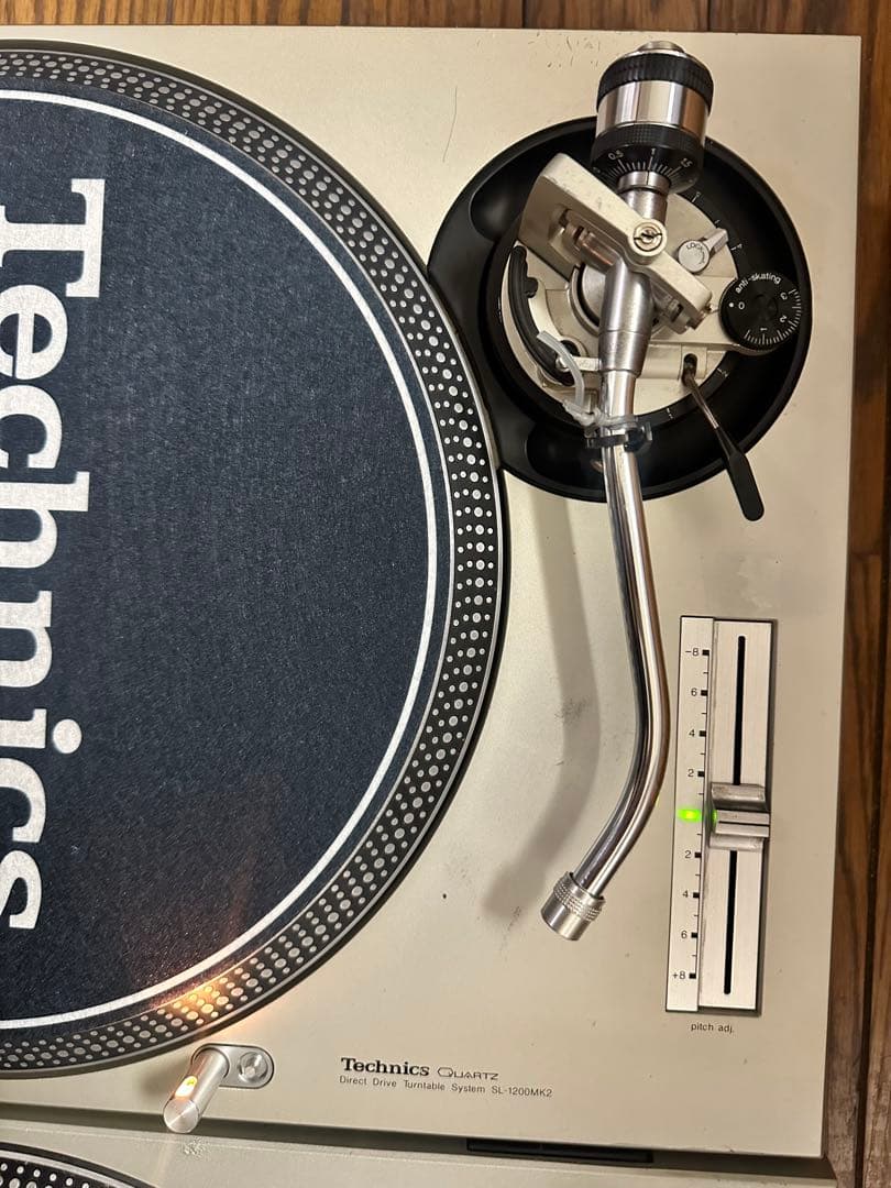 Technics SL-1200MK2 ターンテーブル2台