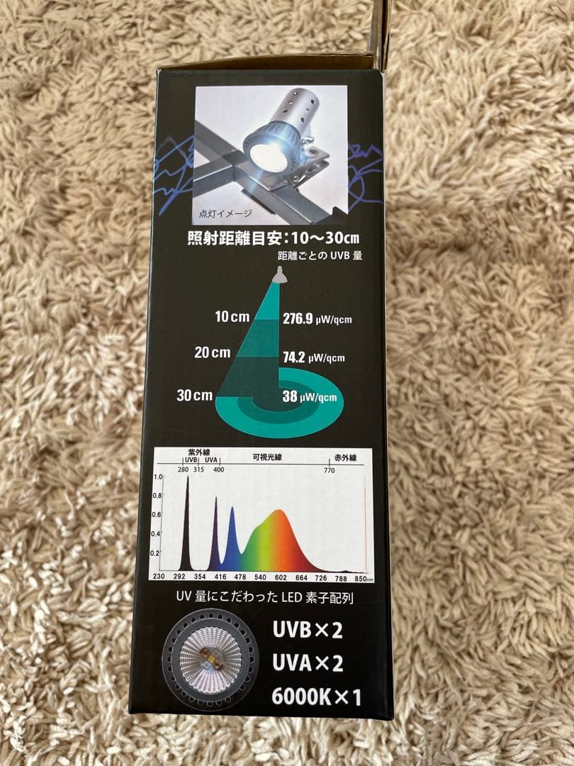 ゼンスイ　マイクロン＋マイクロ　UV LEDセット